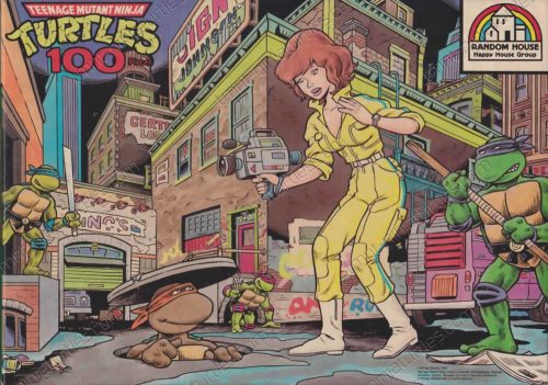 Toys} TMNT Jigsaw Puzzle (recalled) | TMNT: A Collection