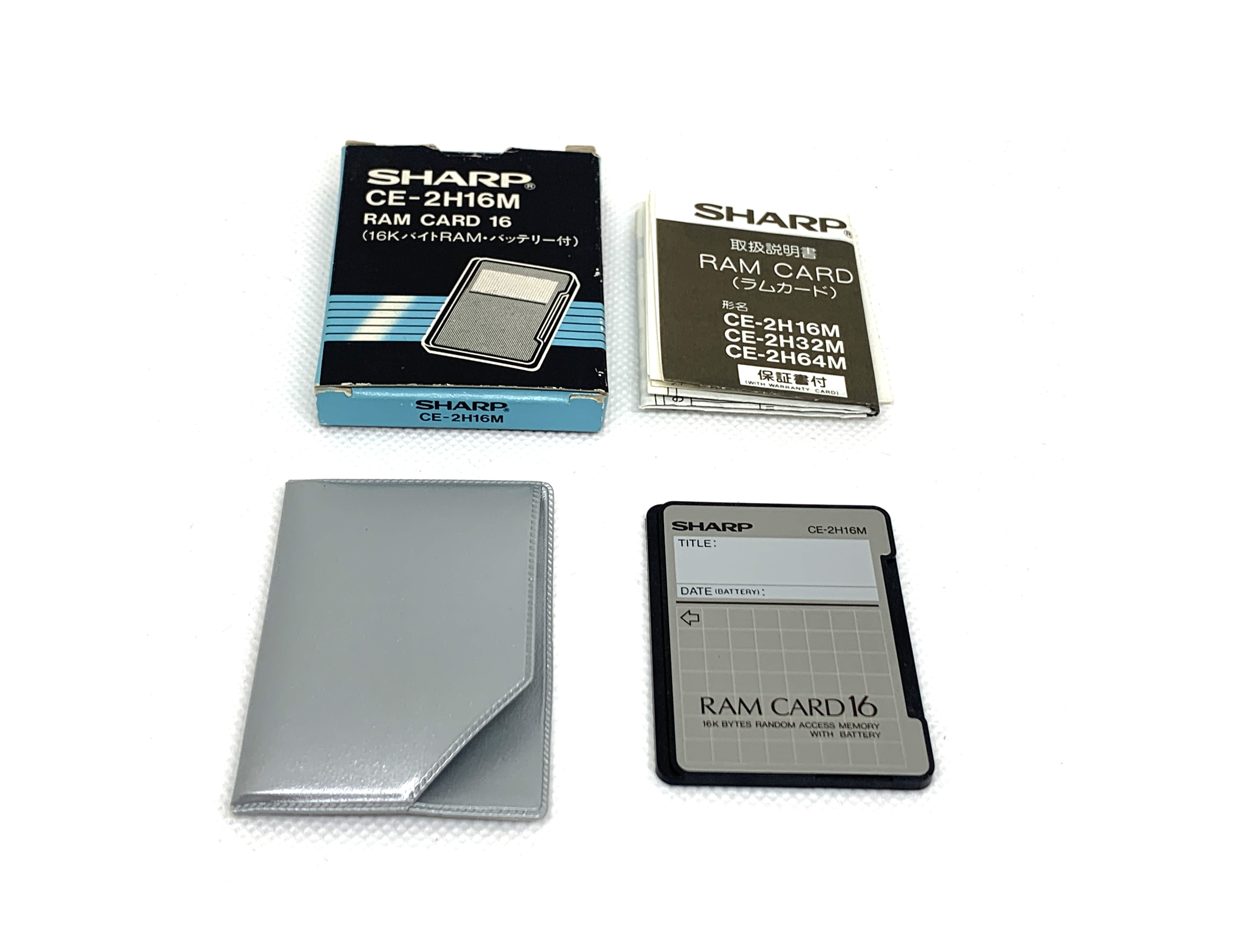 ポケコン用RAMカード / 高松製作所 Online Shop