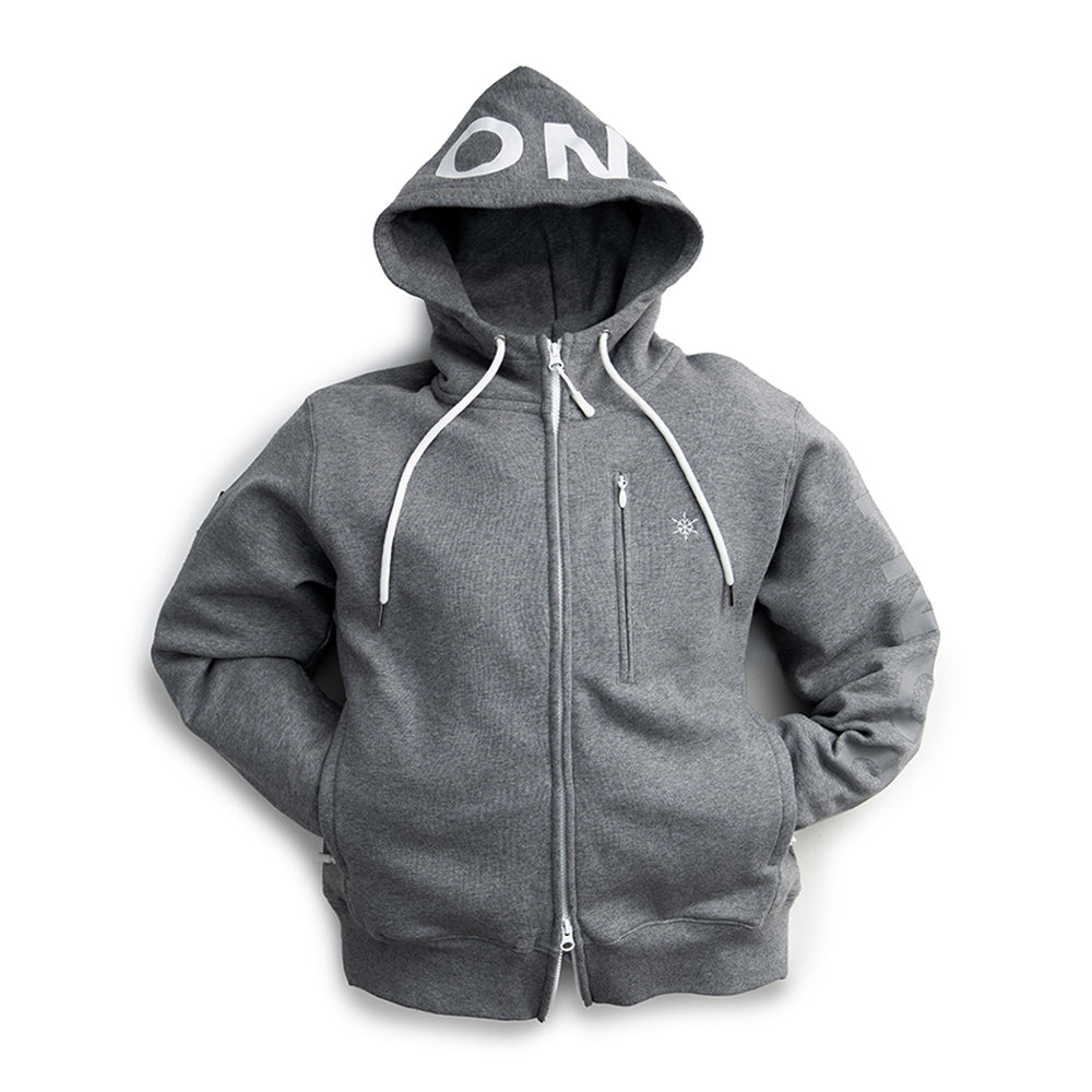 TNOC THE HOODIE ZIPUP-YT2 / EZOSIKA