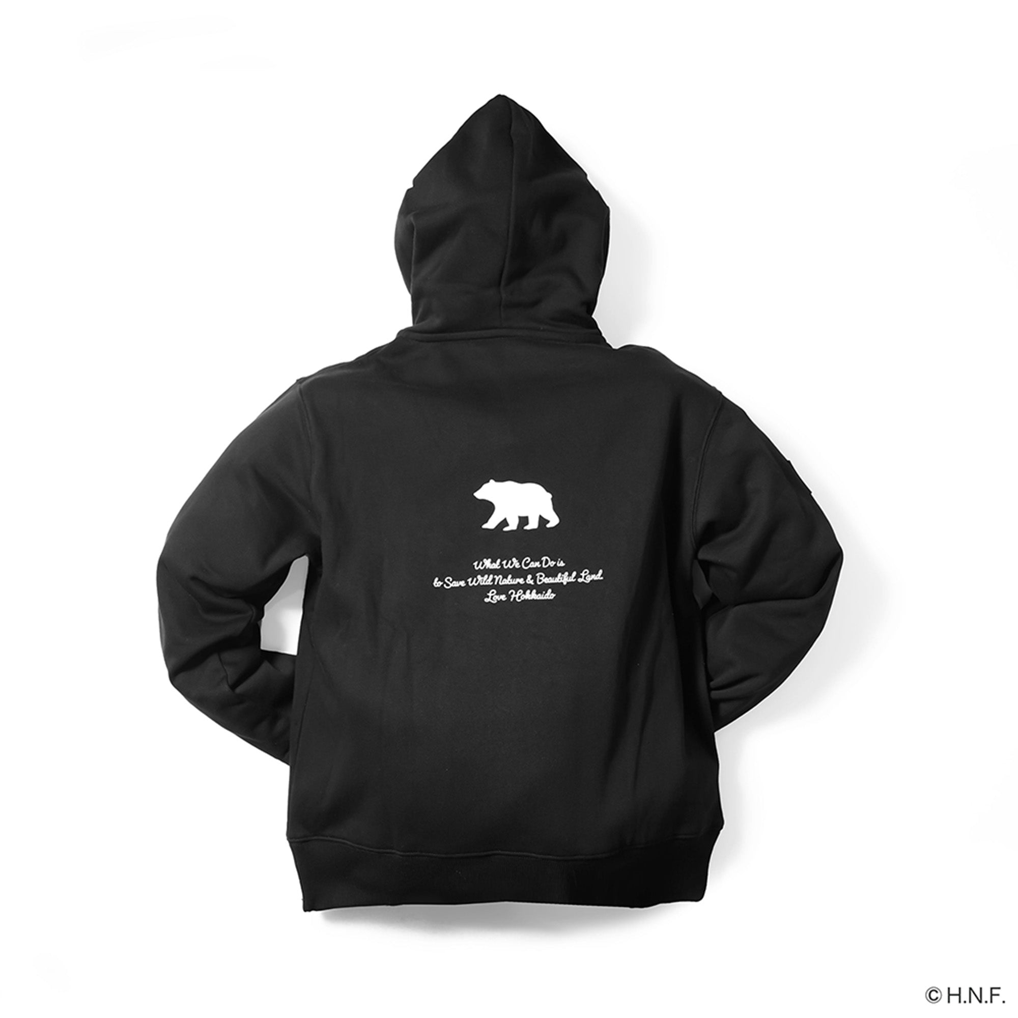 F/MODE TNOC THE HOODIE ZIPUP-YT2