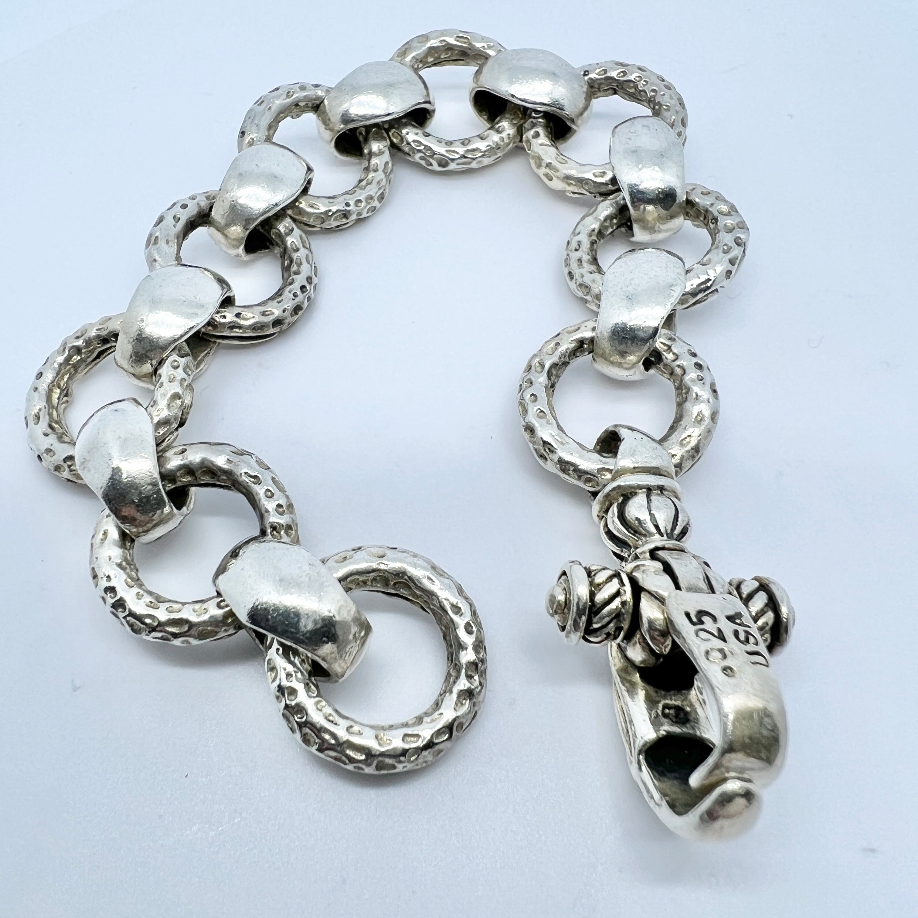 Leonard Kamhout, USA. Vintage 2.8oz Sterling Silver Unisex