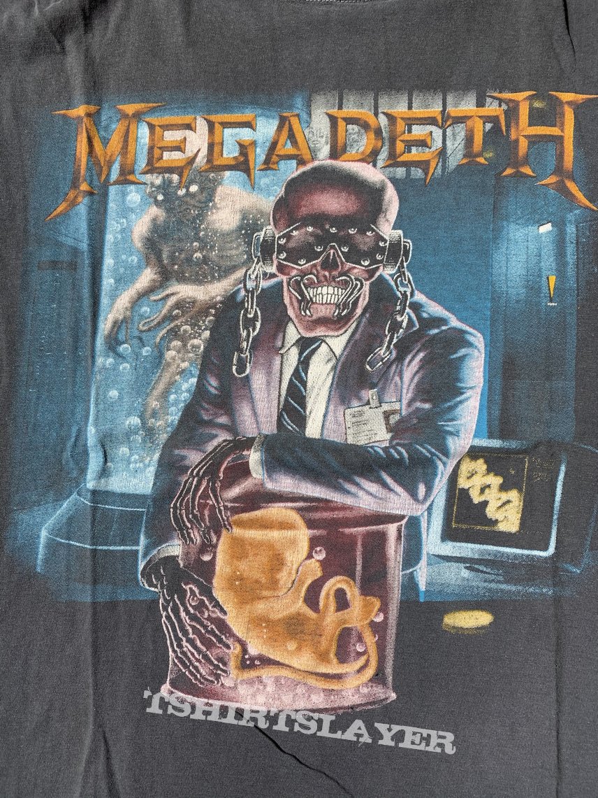 Megadeth, MEGADETH - Hangar 18 TShirt or Longsleeve (Raff's