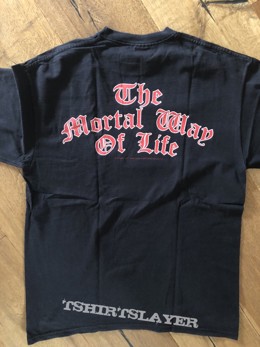 Sodom Mortal way of life 2007 Shirt | TShirtSlayer TShirt and