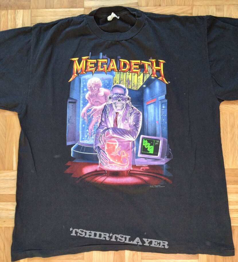 Megadeth, Megadeth - Hangar 18 Shirt TShirt or Longsleeve