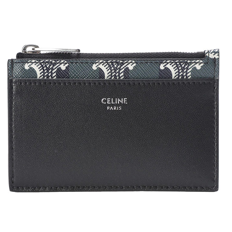 楽天市場】セリーヌ カードホルダー ミニウォレット CELINE メンズ
