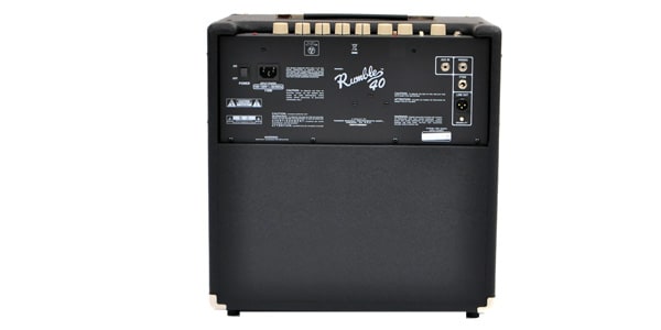 楽天市場】FENDER（フェンダー） ベースアンプ/コンボ RUMBLE 40 V3