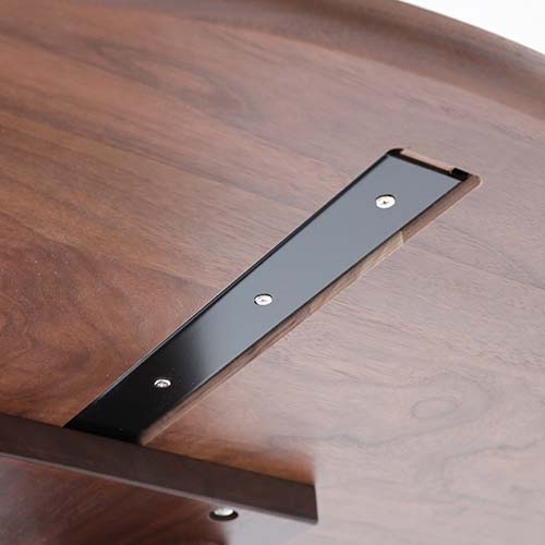 楽天市場】各地の名工房 MUKU工房オリジナル DT-4 丸テーブル 国産家具