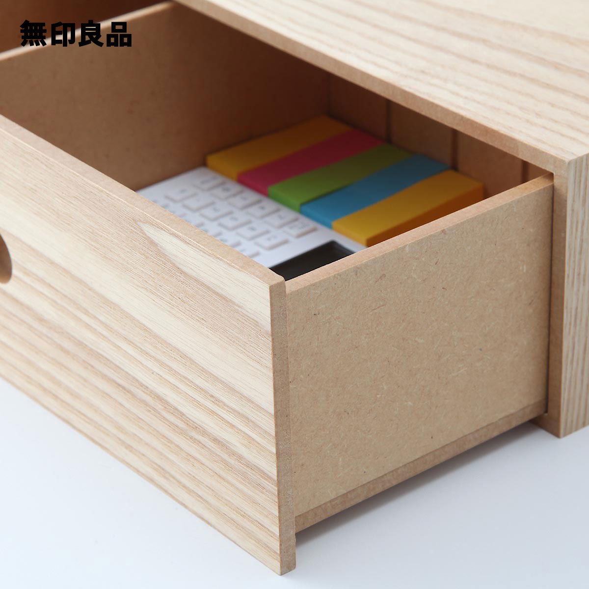 楽天市場】木製小物収納1段 約幅25．2x奥行17x高さ8．4cm