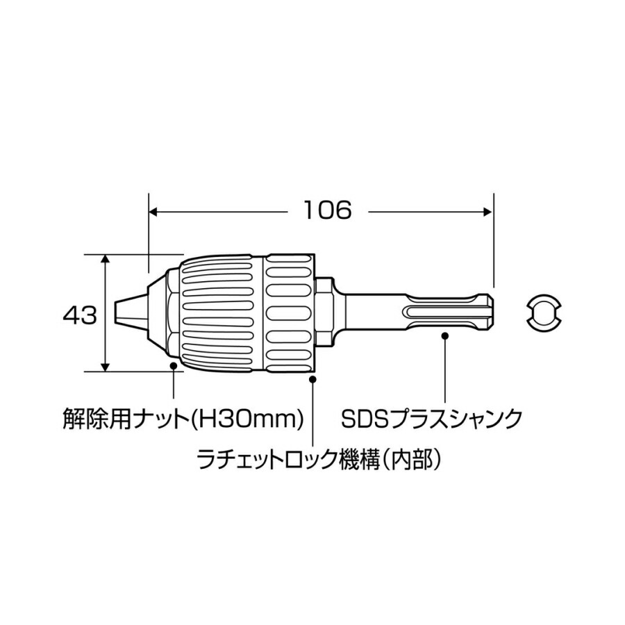 楽天市場】【まとめ買いで2000円OFF】 ANEX アネックス AKL-305 SDS