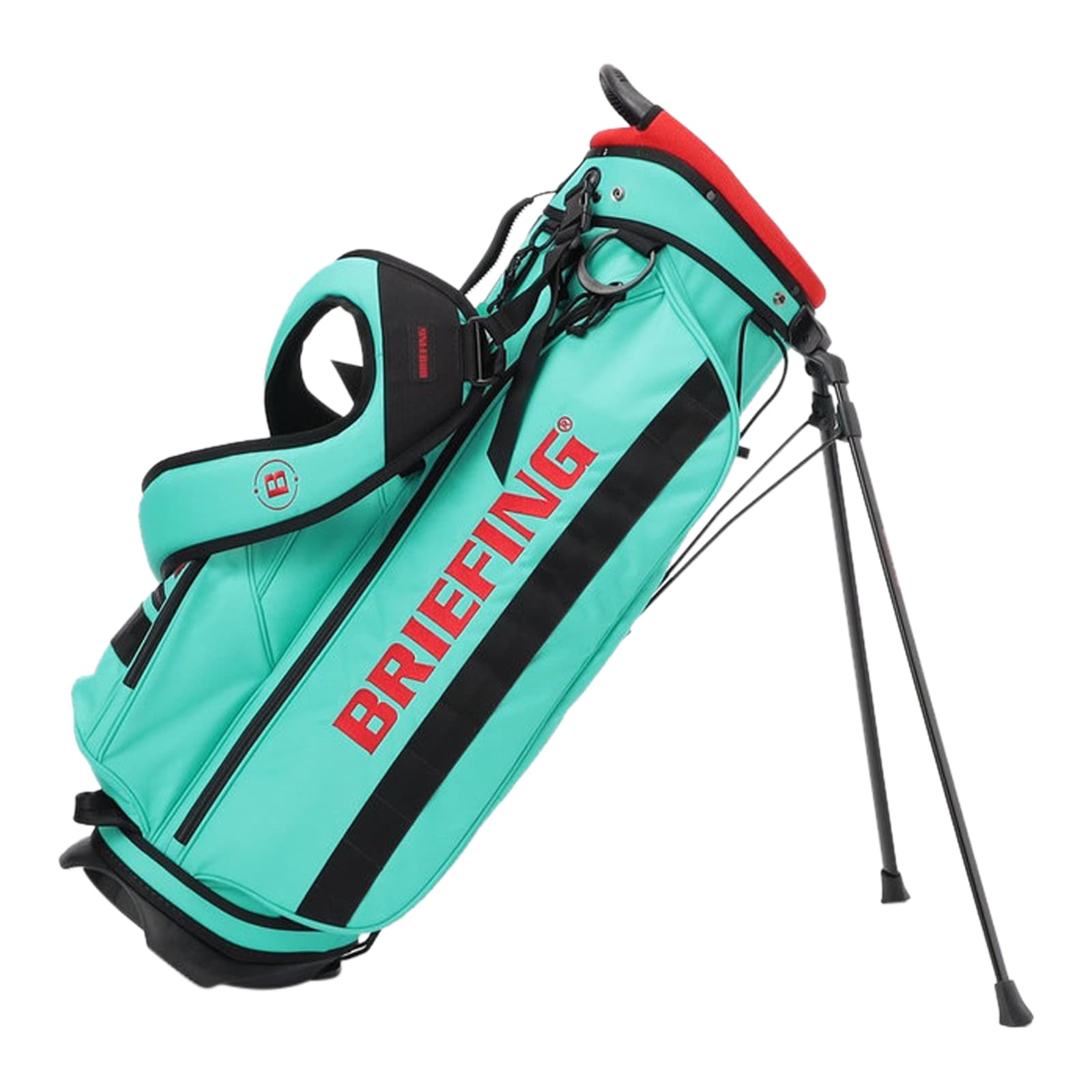 楽天市場】正規品 BRIEFING GOLF ブリーフィングゴルフ キャディバッグ