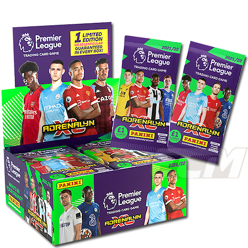 楽天市場】PRE21【国内未発売】PANINI Adrenalyn XL プレミアリーグ 21
