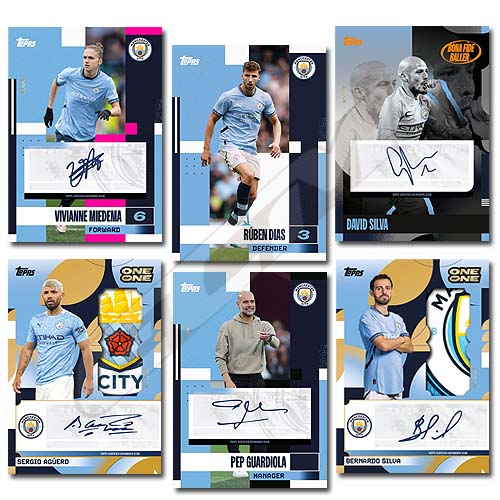 楽天市場】【予約TOP03】【国内未発売】Topps マンチェスターシティ 24