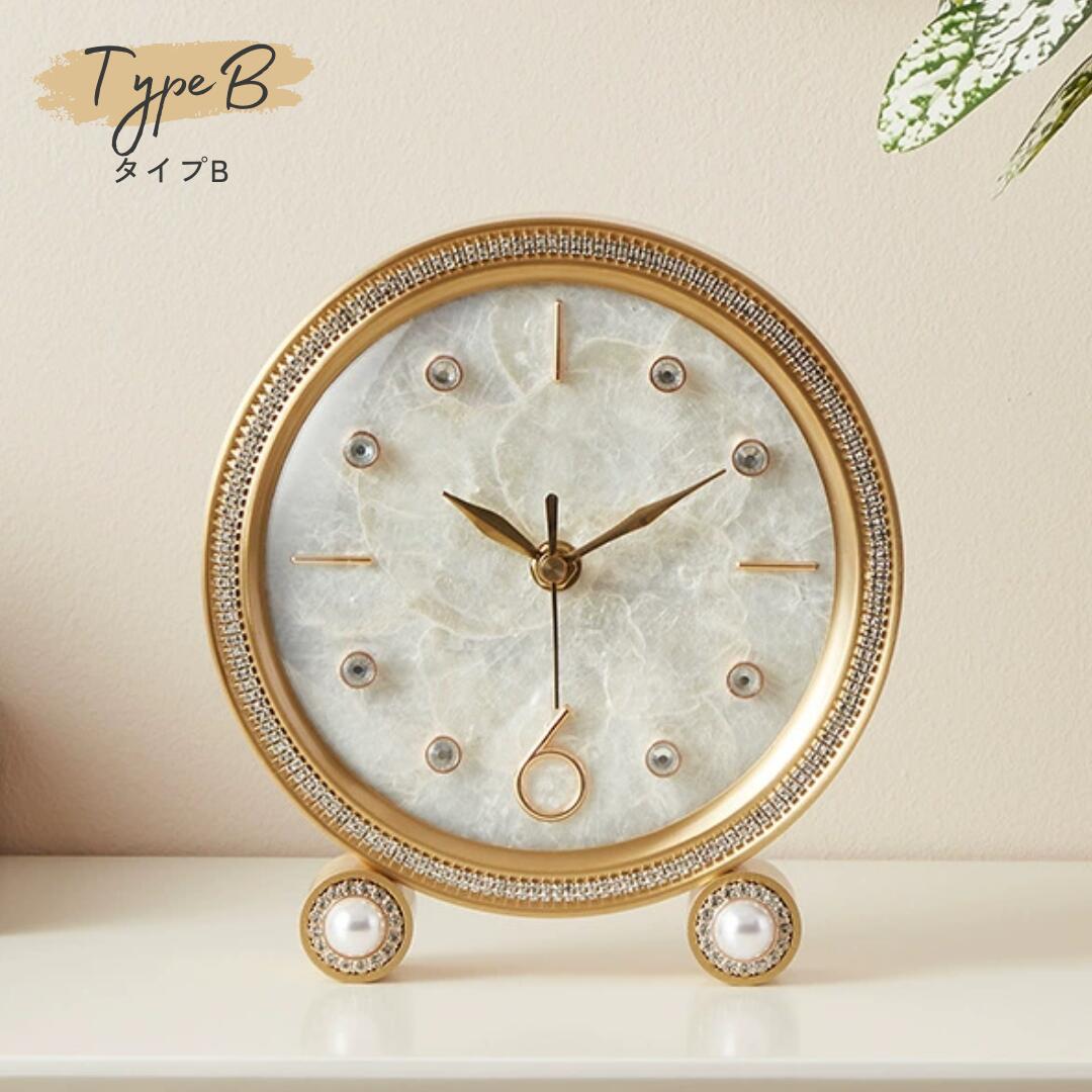 楽天市場】時計 置時計 置き時計 高級感 高見え おしゃれ かわいい