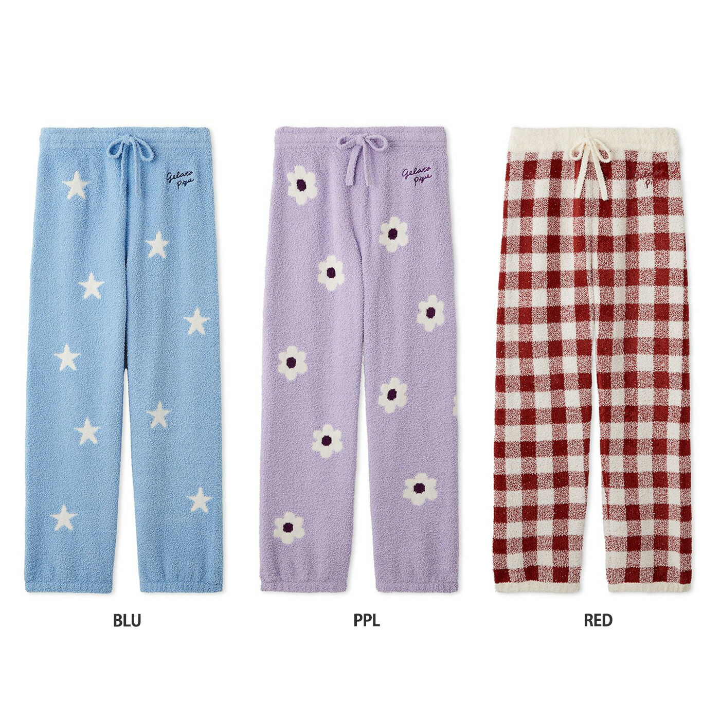 楽天市場】ジェラートピケ gelato pique 3柄ジャガードロングパンツ