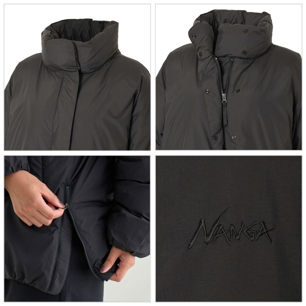 楽天市場】NANGA ナンガ STAND COLLAR DOWN JACKET(WOMEN) スタンド