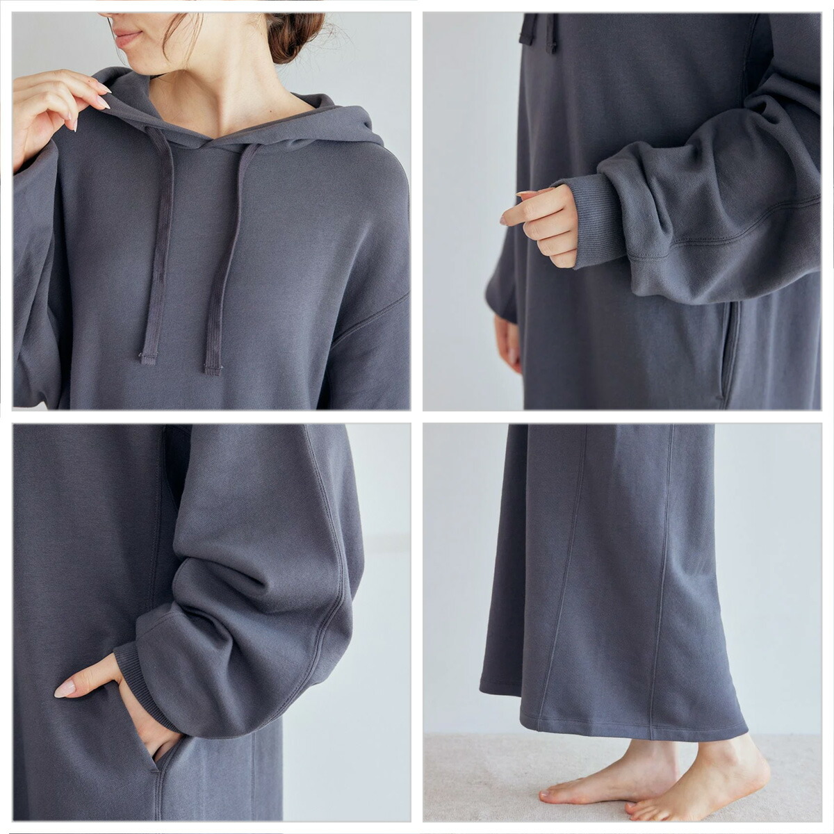 楽天市場】ジェラートピケ gelato pique ロゴ裏毛ワンピース