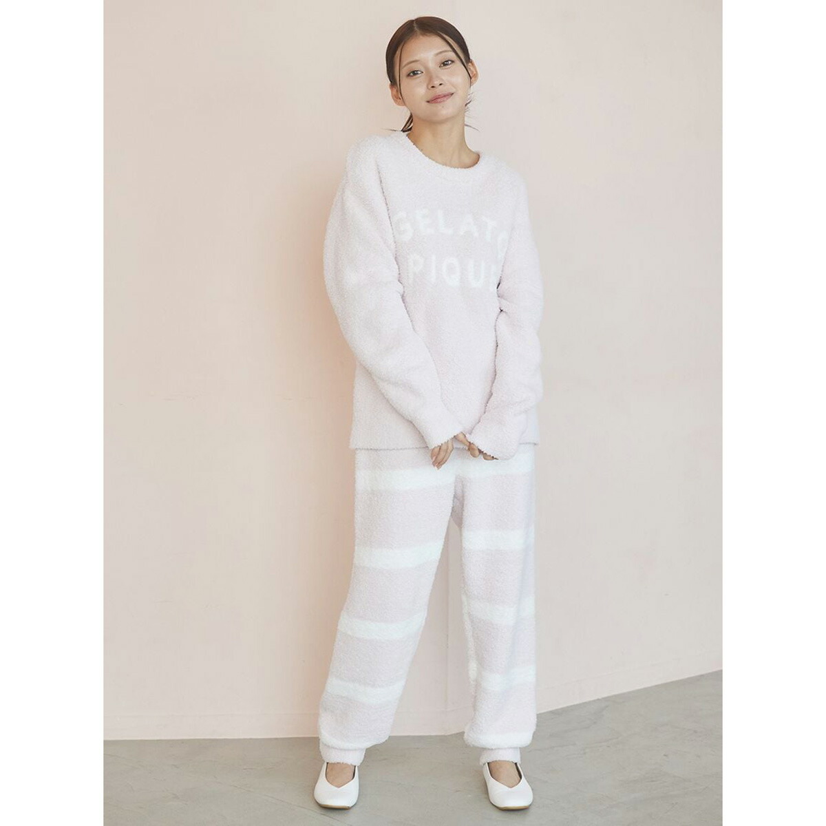 楽天市場】ジェラートピケ gelato pique パウダーロゴジャガードプル