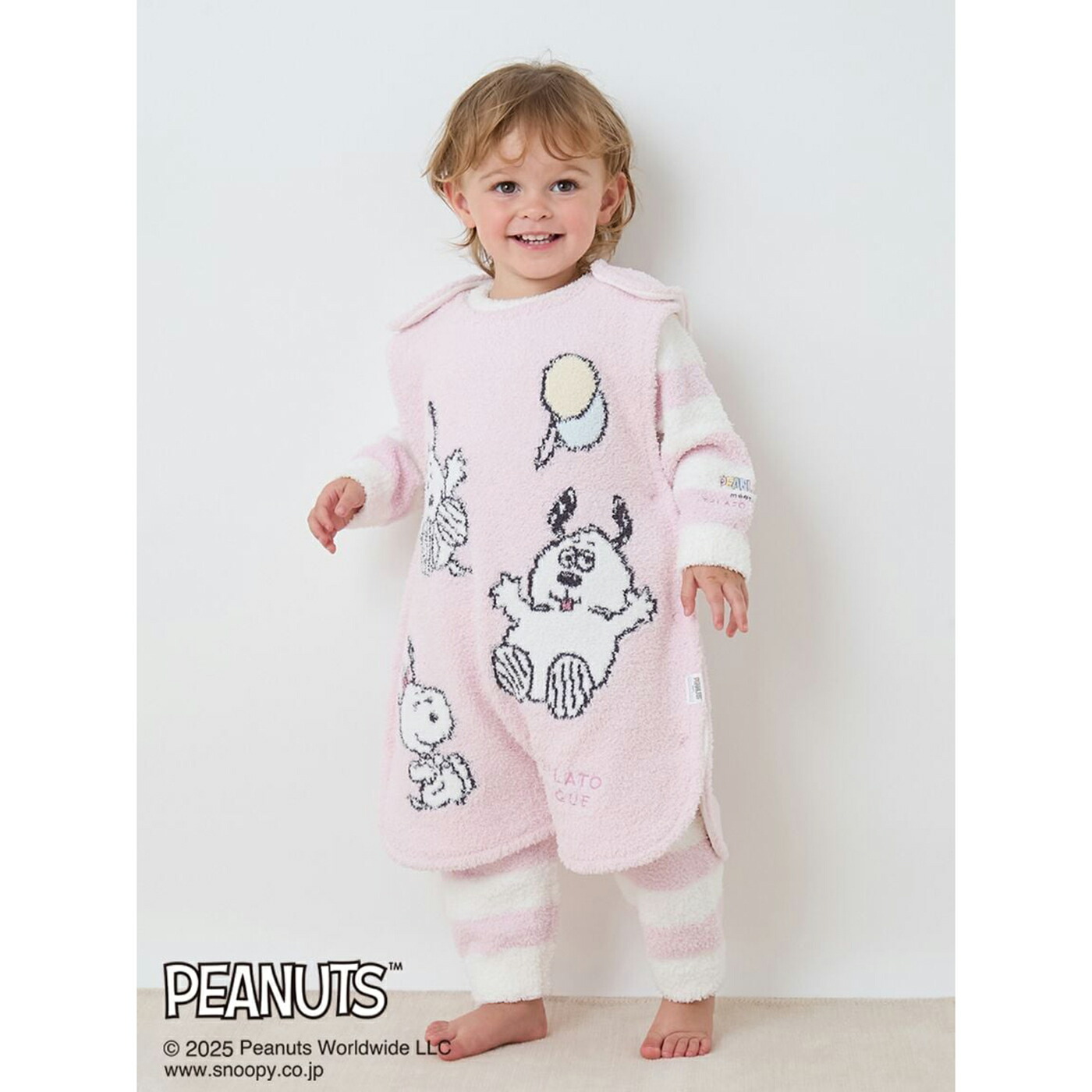 楽天市場】ジェラートピケ ベビー gelato pique BABY PEANUTS PUPPIES