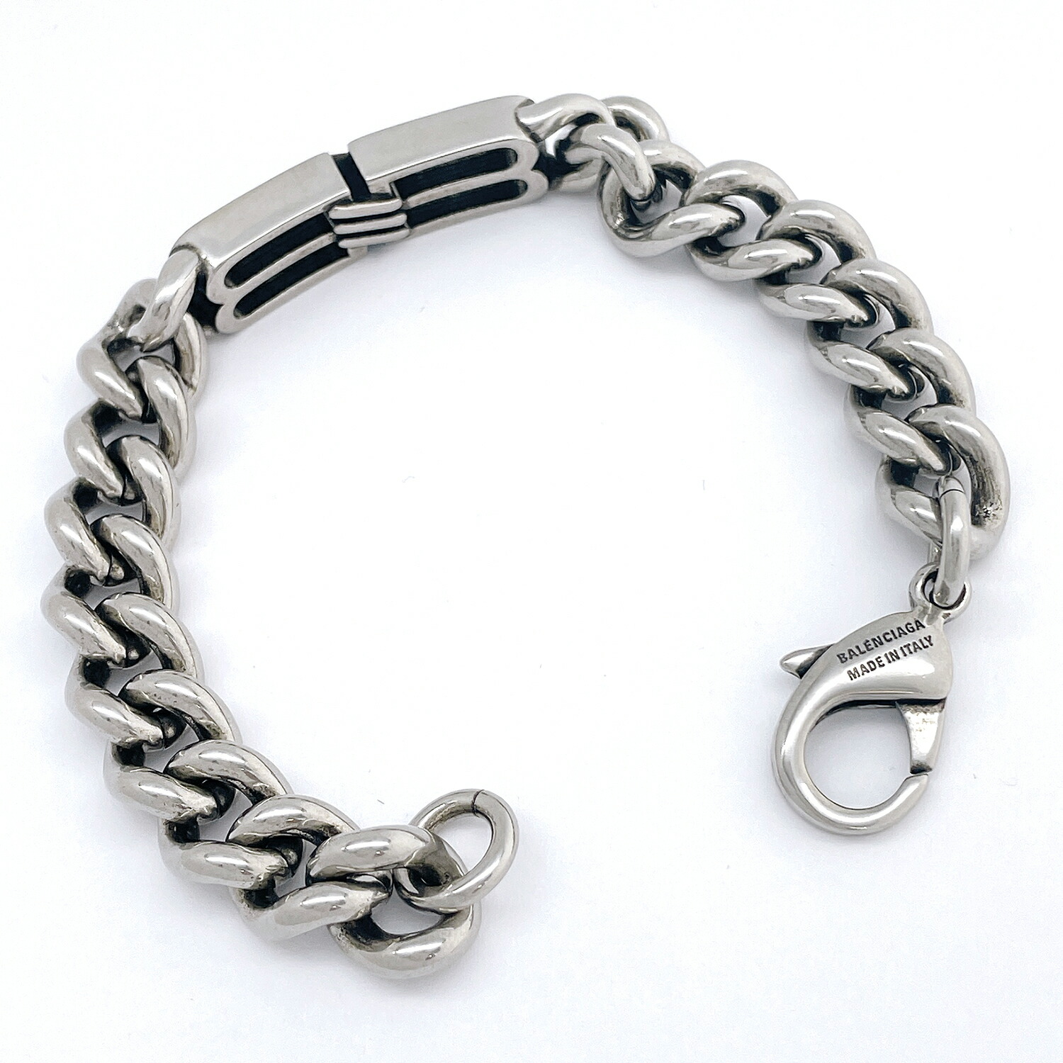 楽天市場】【送料無料】BALENCIAGA バレンシアガ ブレスレット メンズ