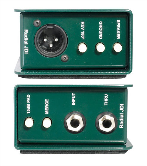 楽天市場】Radial ダイレクトボックス Jensenトランス搭載パッシブDI