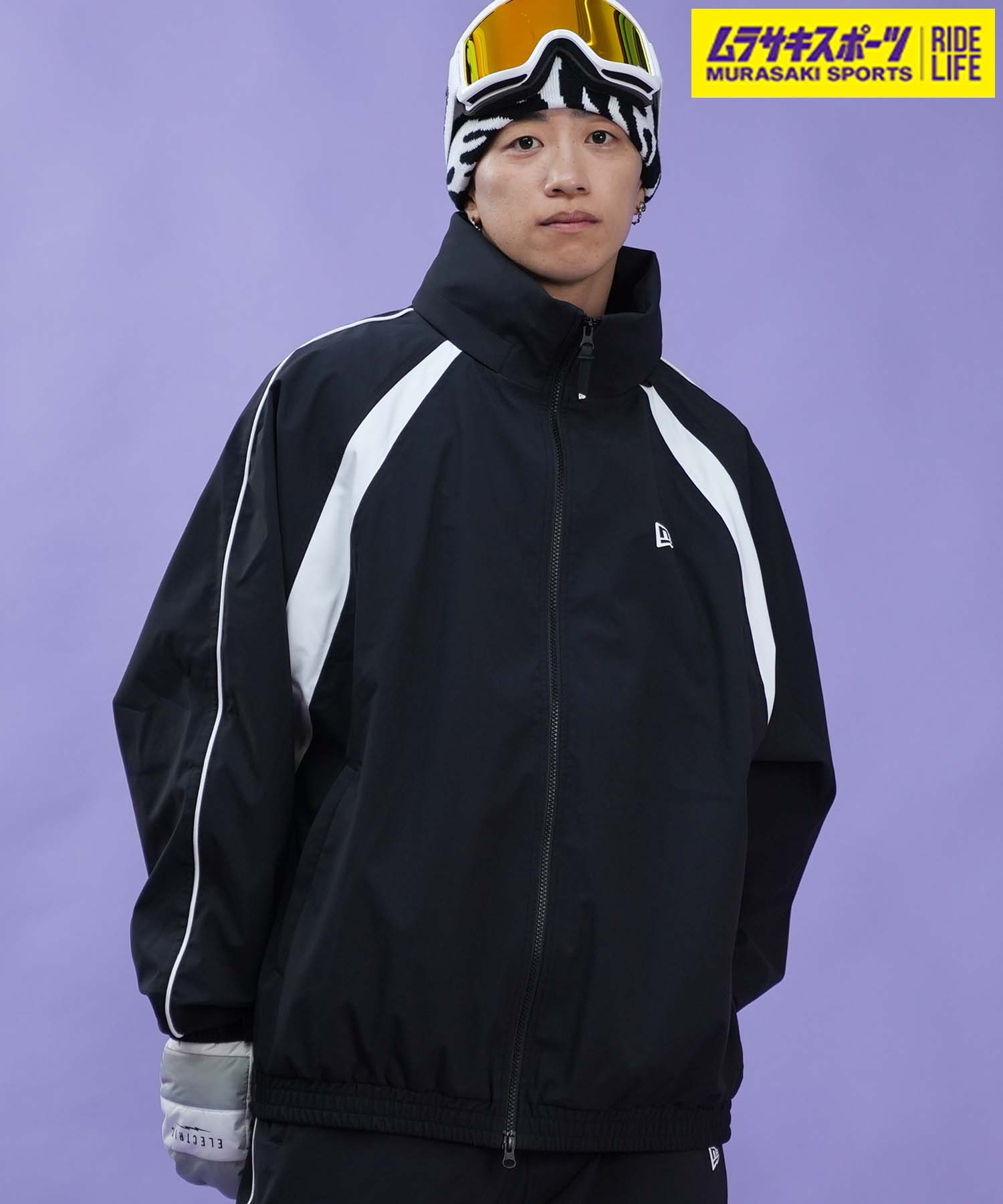 楽天市場】NEW ERA ニューエラ スノーボード ウェア ジャケット ユニ