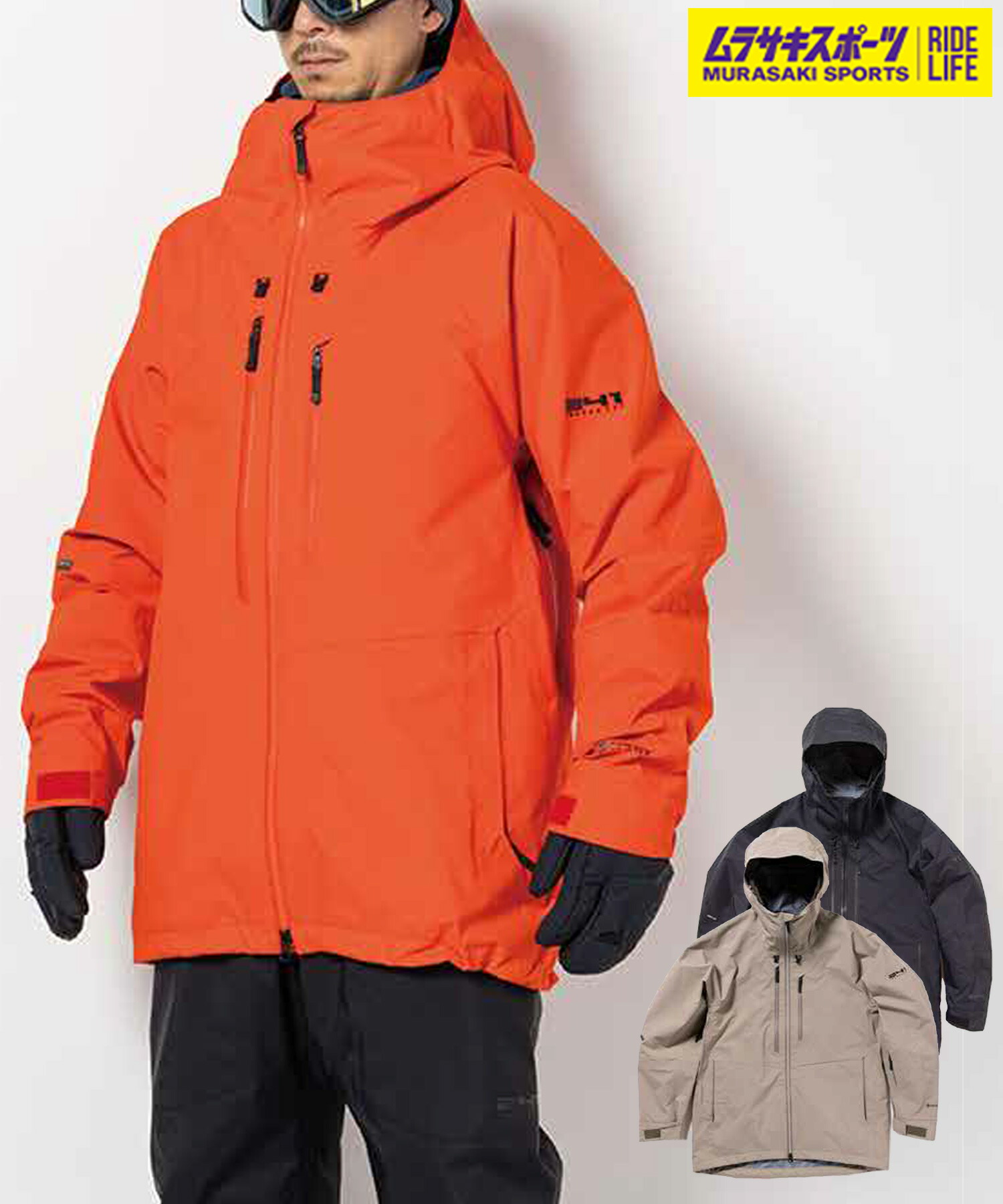 楽天市場】241 トゥーフォーワン GORE-TEX SEEKER JKT ユニセックス