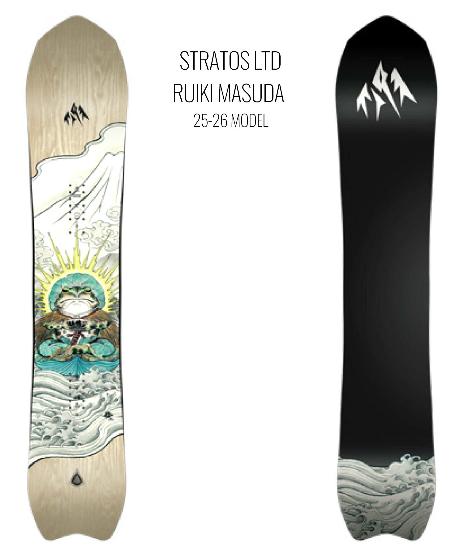 楽天市場】JONES ジョーンズ スノーボード 板 メンズ STRATOS LTD