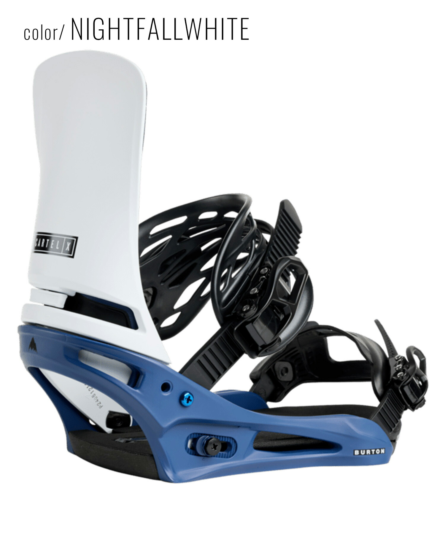 BURTON CARTEL スノボ バインディング Lサイズ ディスク2種類付 BURTON
