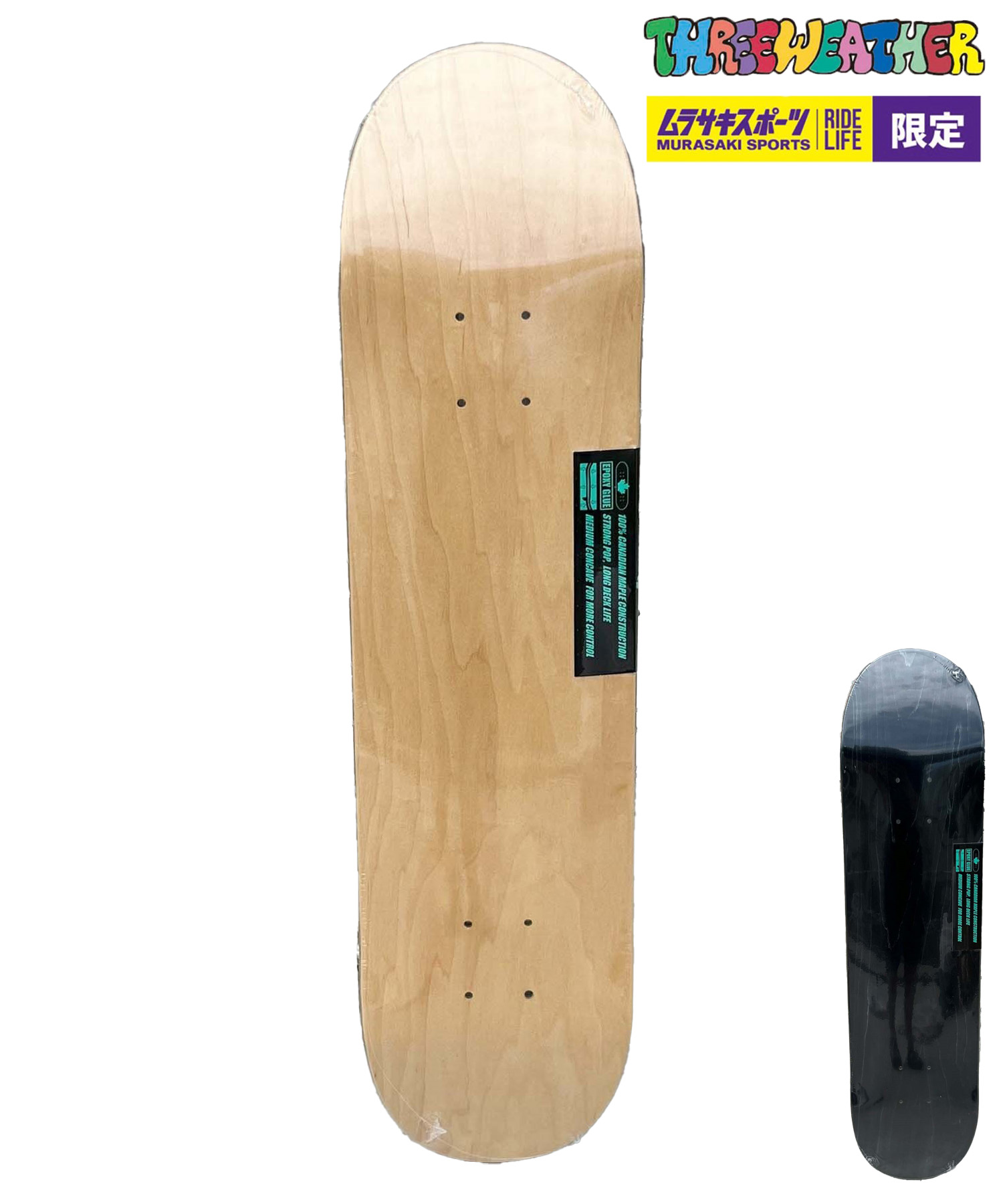 楽天市場】three weather（スケートボード｜スケートボード