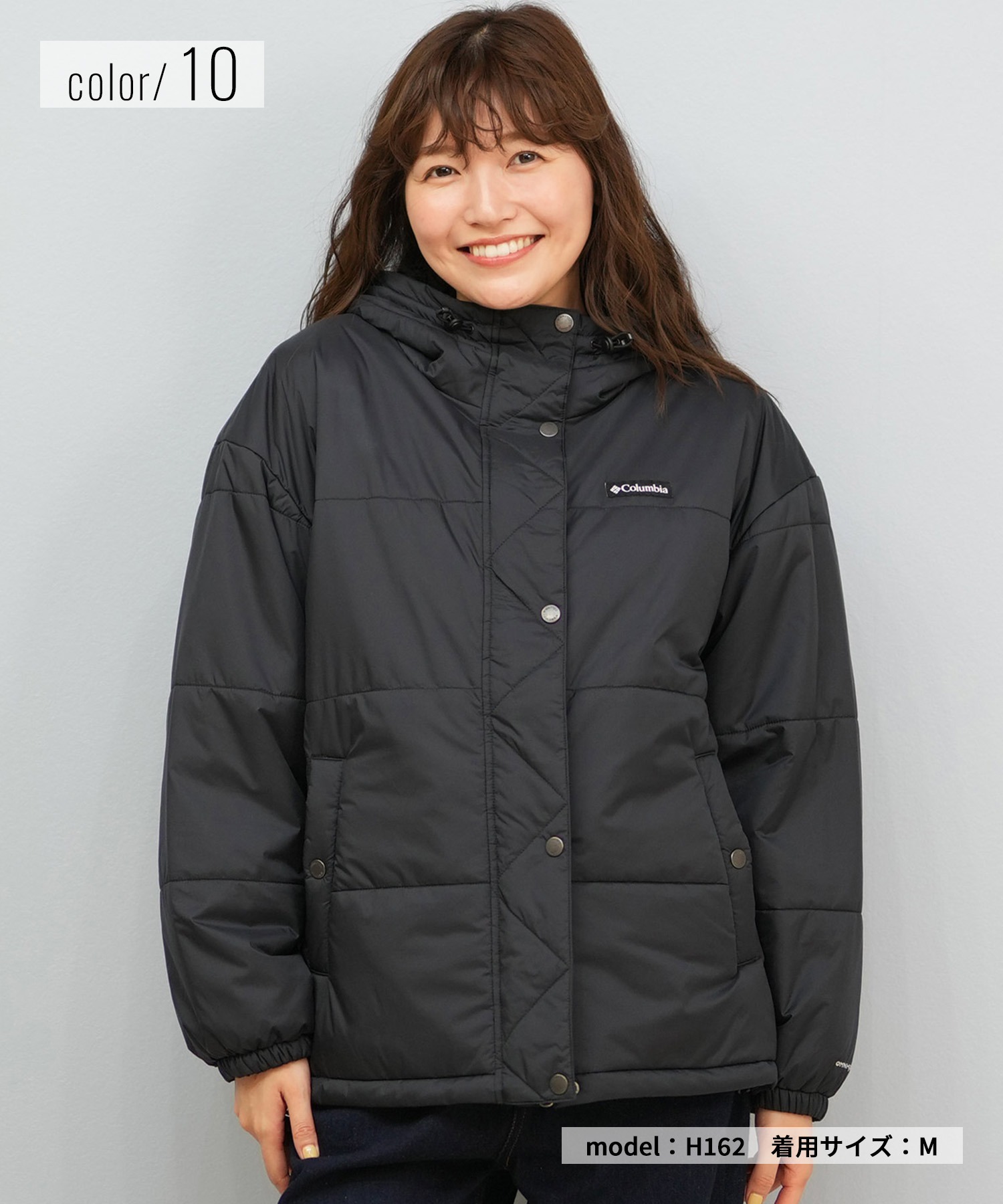 楽天市場】Columbia コロンビア ジャケット レディース 中綿 撥水 熱