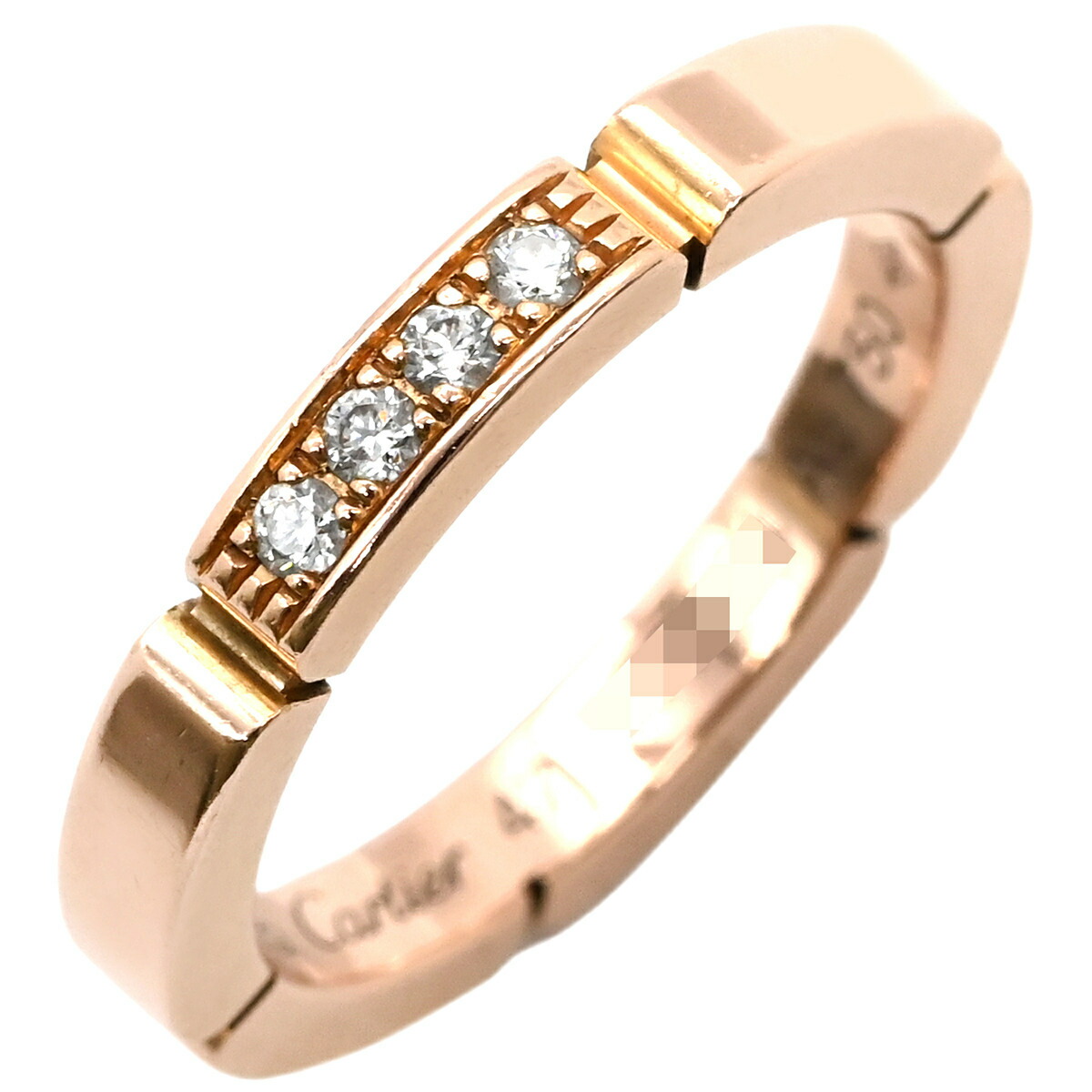 楽天市場】カルティエ リング 7号の通販