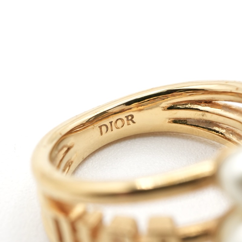 楽天市場】クリスチャンディオール CHRISTIAN DIOR リング 指輪