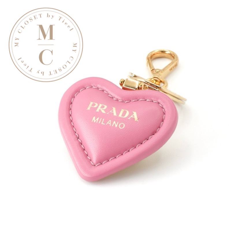 楽天市場】プラダ キーホルダー ハートの通販