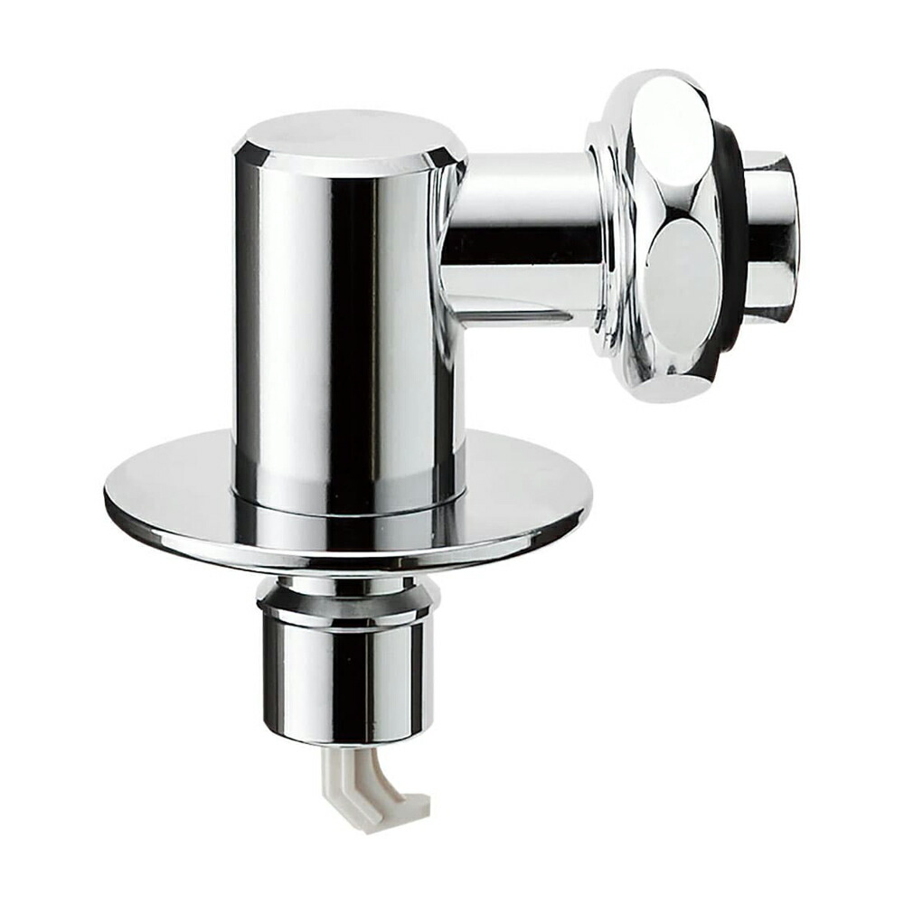 楽天市場】SANEI 洗濯機L型ニップル オートストッパー付き PY124-41TVX