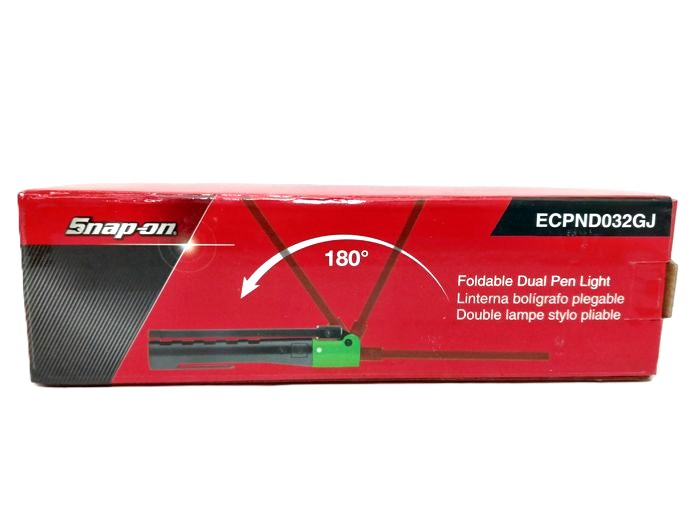 楽天市場】Snap-on スナップオン 充電式 デュアル ペンライト