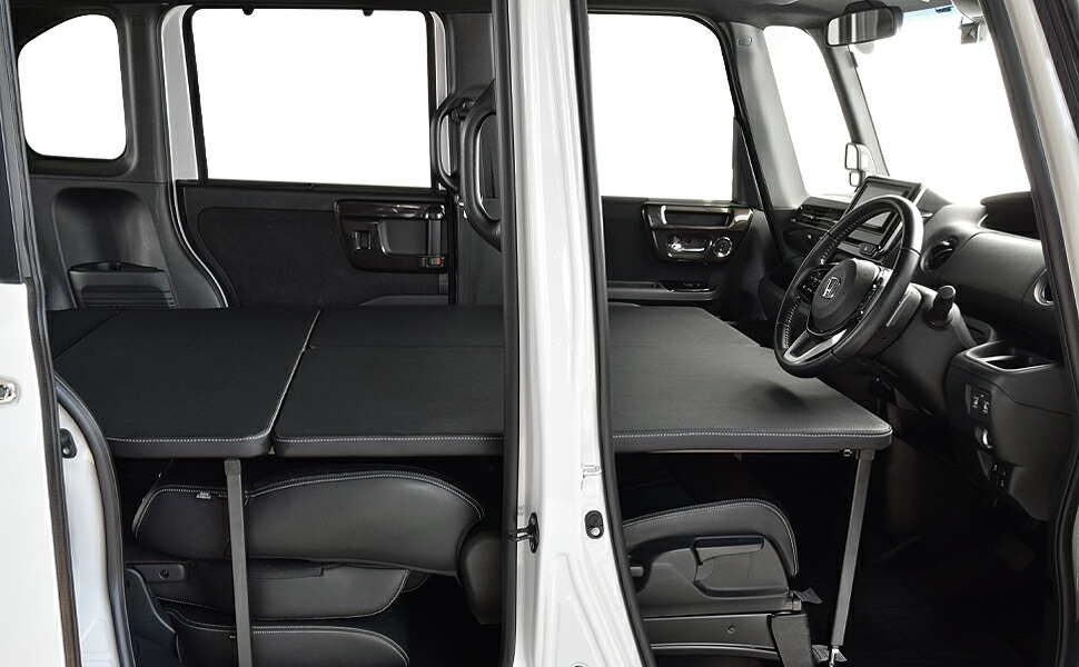 楽天市場】N-BOX JF3/4 m.flatベッドキットレザータイプ/クッション材