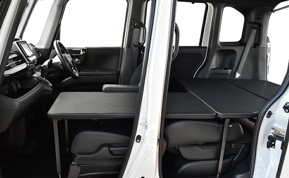 楽天市場】N-BOX JF3/4 m.flatベッドキットレザータイプ/クッション材