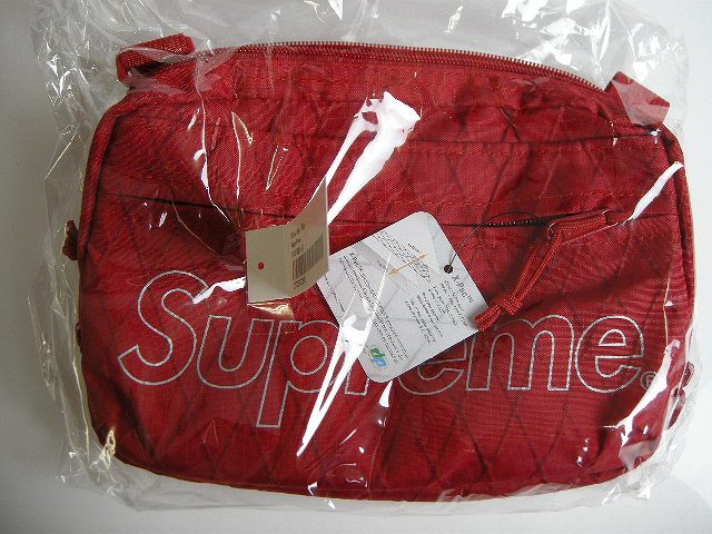 楽天市場】【2018AW Supreme/シュプリーム/Shoulder Bag/ショルダー