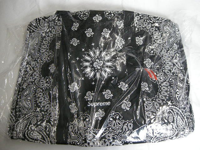 楽天市場】2021SS/Supreme/シュプリーム/Bandana Tarp Large Duffle