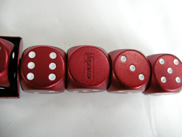 楽天市場】2021SS/Supreme/シュプリーム/Aluminum Dice Set