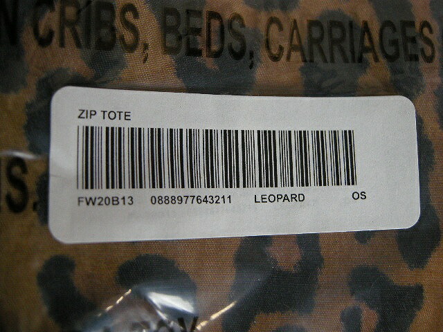 楽天市場】2020AW/Supreme/シュプリーム/Leopard Zip Tote Bag