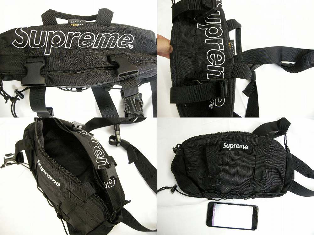 楽天市場】2019AW/Supreme/シュプリーム/waist bag/ウエストバッグ