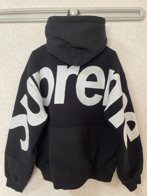 楽天市場】2023AW/Supreme/Big Logo Jacquard Hooded Sweatshirt