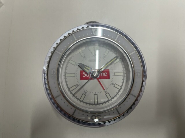 楽天市場】2025SS/SS25/Supreme x SEIKO Mai Alarm Clock/セイコー