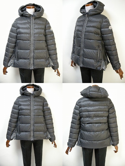 楽天市場】【MONCLER/モンクレール/MARGUERITES/フリル付きダウン