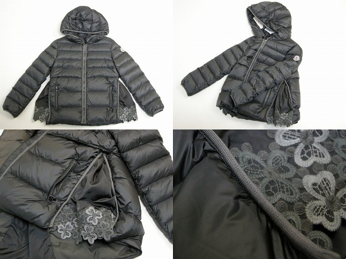 楽天市場】【MONCLER/モンクレール/MARGUERITES/フリル付きダウン