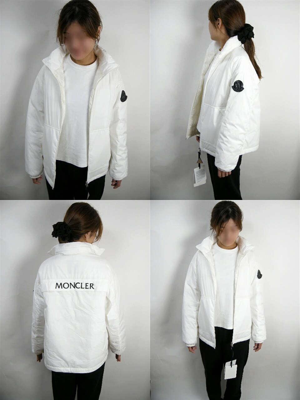 楽天市場】【MONCLER/モンクレール/MENCHIB GIUBBOTTO/メンチブ/ライト