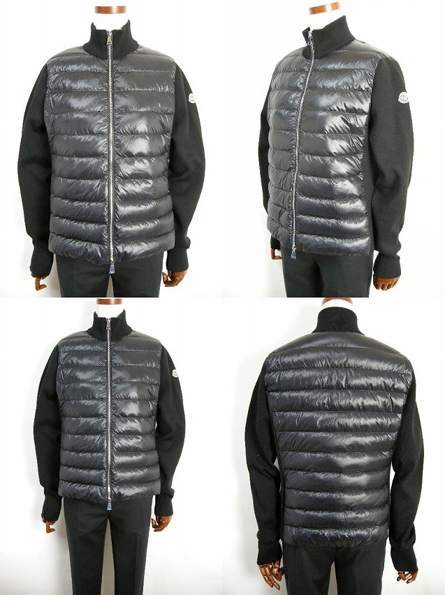 楽天市場】【MONCLER/モンクレール/CARDIGAN TRICOT/ニットダウン
