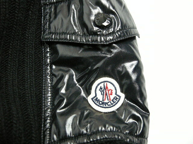楽天市場】【MONCLER/モンクレール/COLLO ALTO TRICOT/ロゴ付き