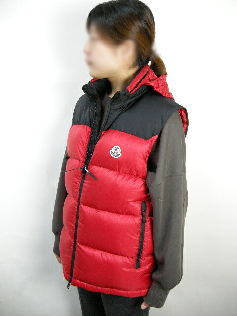 楽天市場】【MONCLER/モンクレール/OPHRYS GILET/フード付きダウン